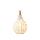 Halo Design Drops Textile Pendant