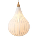 Halo Design Drops Textile Pendant