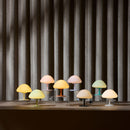 Halo Design Mini Mush Table Lamp different colours