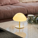 Halo Design Mini Mush Table Lamp in living room