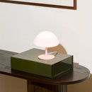 Halo Design Mini Mush Table Lamp on table