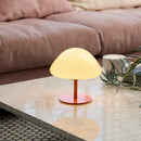 Halo Design Mini Mush Table Lamp in living room