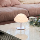 Halo Design Mini Mush Table Lamp on table