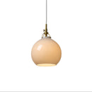Halo Design Toscana Glass Pendant Light in grey 