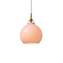 Halo Design Toscana Glass Pendant Lightrose pendant light