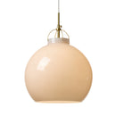 Halo Design Toscana Glass Pendant Light in  grey