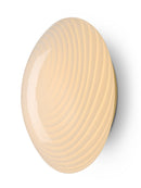 Opal Halo Design Candy Wall Light/Flush Mount Fitting on a white background