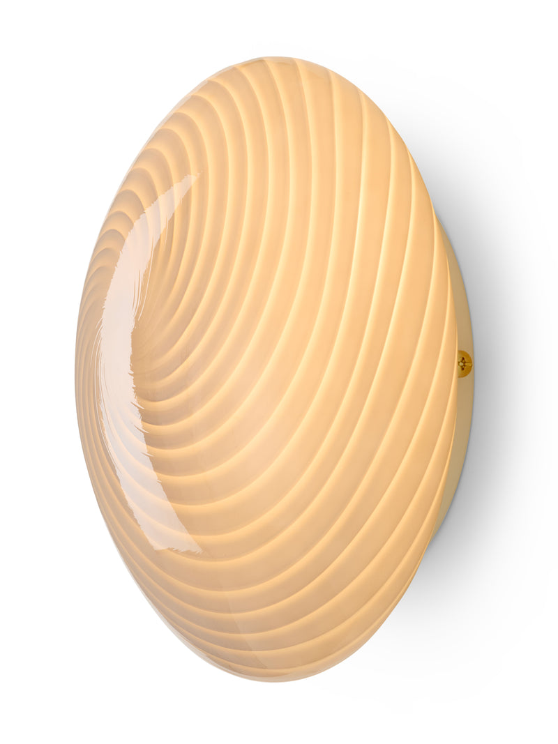 Grey Halo Design Candy Wall Light/Flush Mount Fitting  on a white background