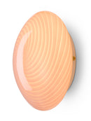 Rose Halo Design Candy Wall Light/Flush Mount Fitting on a white background