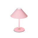 Rechargeable Halo Design Hygge Table Lamp in Rosa