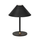 Rechargeable Halo Hygge Table Lamp in Black
