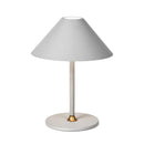 Rechargeable Halo Hygge Table Lamp in White