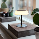 Solar Lamp on table