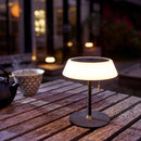 Solar Lamp on table