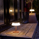 Solar Lamp on table