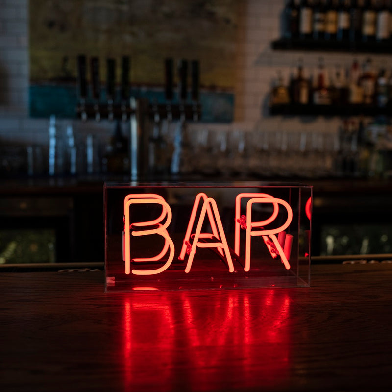 Bar Neon Table Light