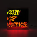 Out of Office Neon Table Light.