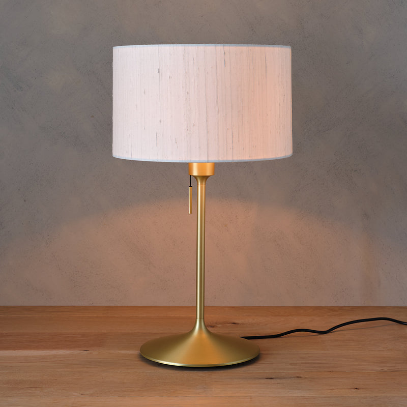 Silk Table Lamp