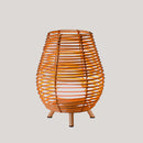 Bossa 30 Rechargeable Lamp ( Rattan Lamp)