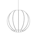 Diagram of the Fibre Silk Globe Lampshade