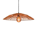 Thatch Dome Rattan Lampshade