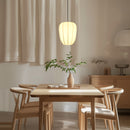 Fibre Silk Bell Pepper Lampshade