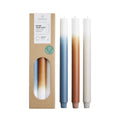 Gradient Candles by Original Home in Clean Ocean Colourway