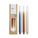 Gradient Candles by Original Home in Clean Ocean Colourway