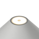 The top of a Rechargeable Halo Hygge Table Lamp