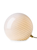 Halo Design Candy Ball Table Lamp in Opal