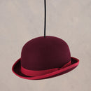 Jeeves Bowler Hat Pendant Lights