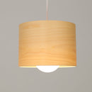 Wood Veneer Lampshades