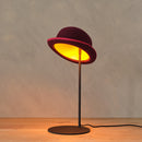 Jeeves Red Bowler Hat Table Lamps - Special Edition