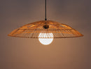 Thatch Dome Rattan Lightshade