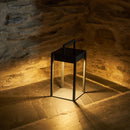 Solar Lantern Garden Light on floor