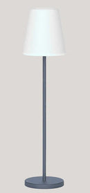 Lola Slim Outdoor Solar Floor Lamp