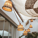 Aurora Solar Garland outside