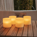 Dolo LED 3 Wick Candle