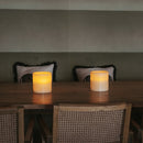 Dolo LED 3 Wick Candle