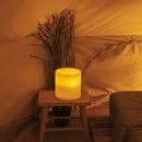 Dolo LED 3 Wick Candle