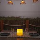 Dolo LED 3 Wick Candle