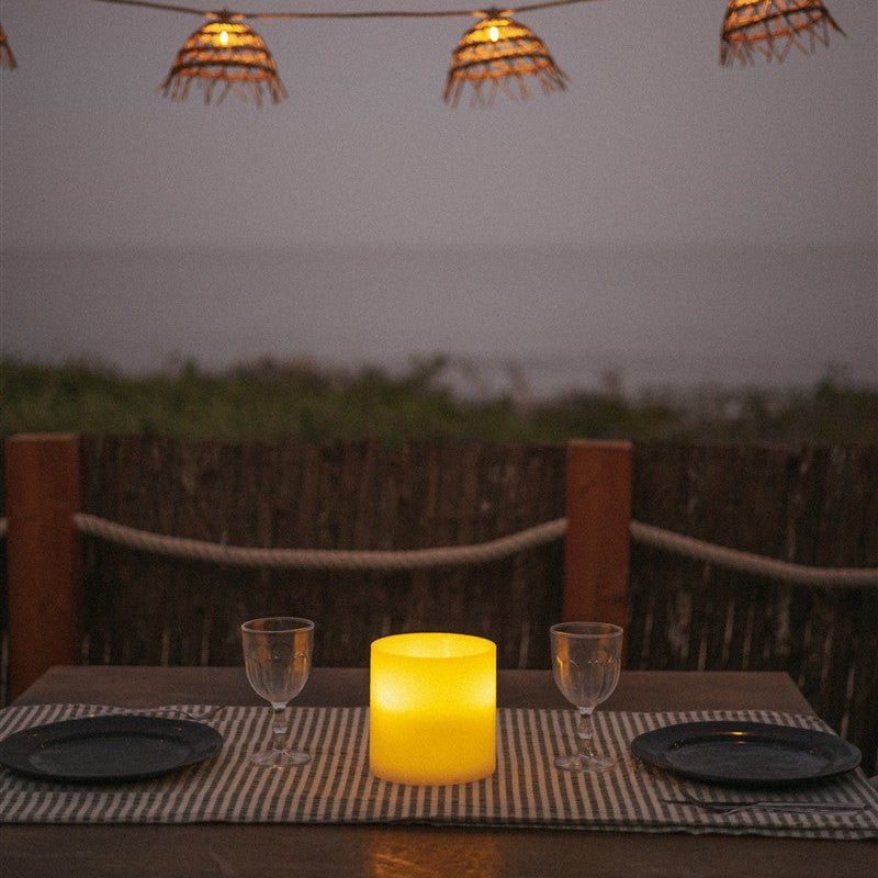 Dolo LED 3 Wick Candle