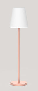 Lola Slim Outdoor Solar Floor Lamp