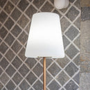Lola Slim Outdoor Solar Floor Lamp