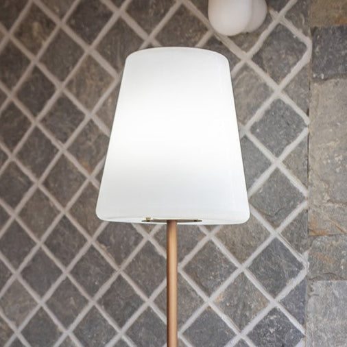 Lola Slim Outdoor Solar Floor Lamp