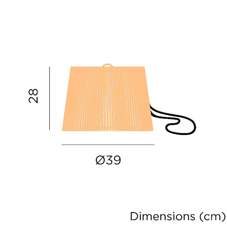 Okinawa Rechargeable Outdoor Lampshade Specs