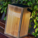 Okinawa Solar Rechargeable Lantern in Garden