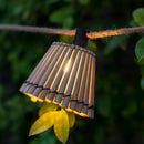 Okinawa Solar Garland of Lights in garden