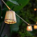 Okinawa Solar Garland of Lights in garden