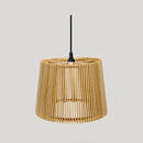 Okinawa Bamboo Lampshade